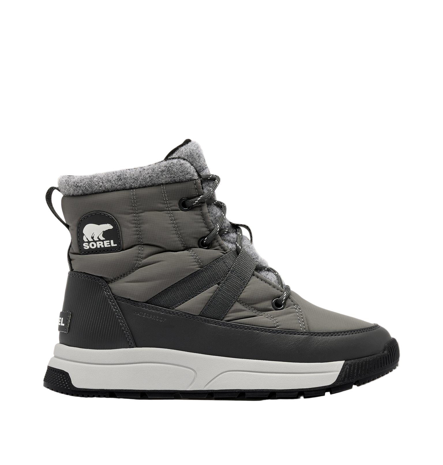 Sorel Women's Whitney III Mid WP Boots Quarry, Grill