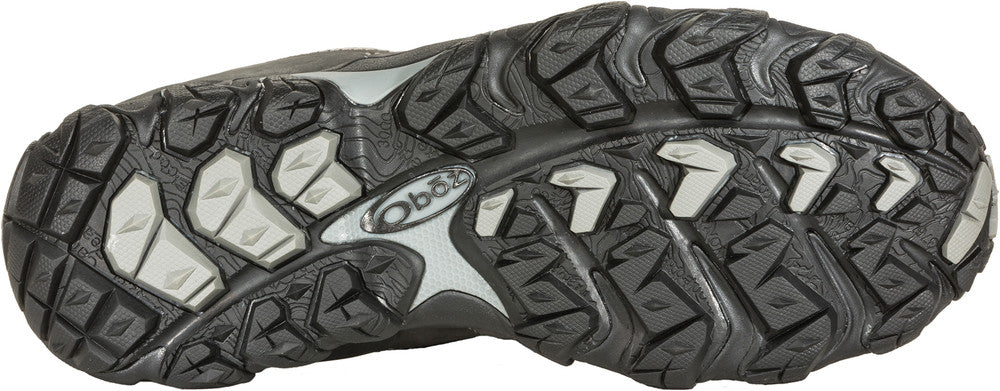 Oboz Men's Bridger Low Waterproof Hiking Shoes DK Shadow
