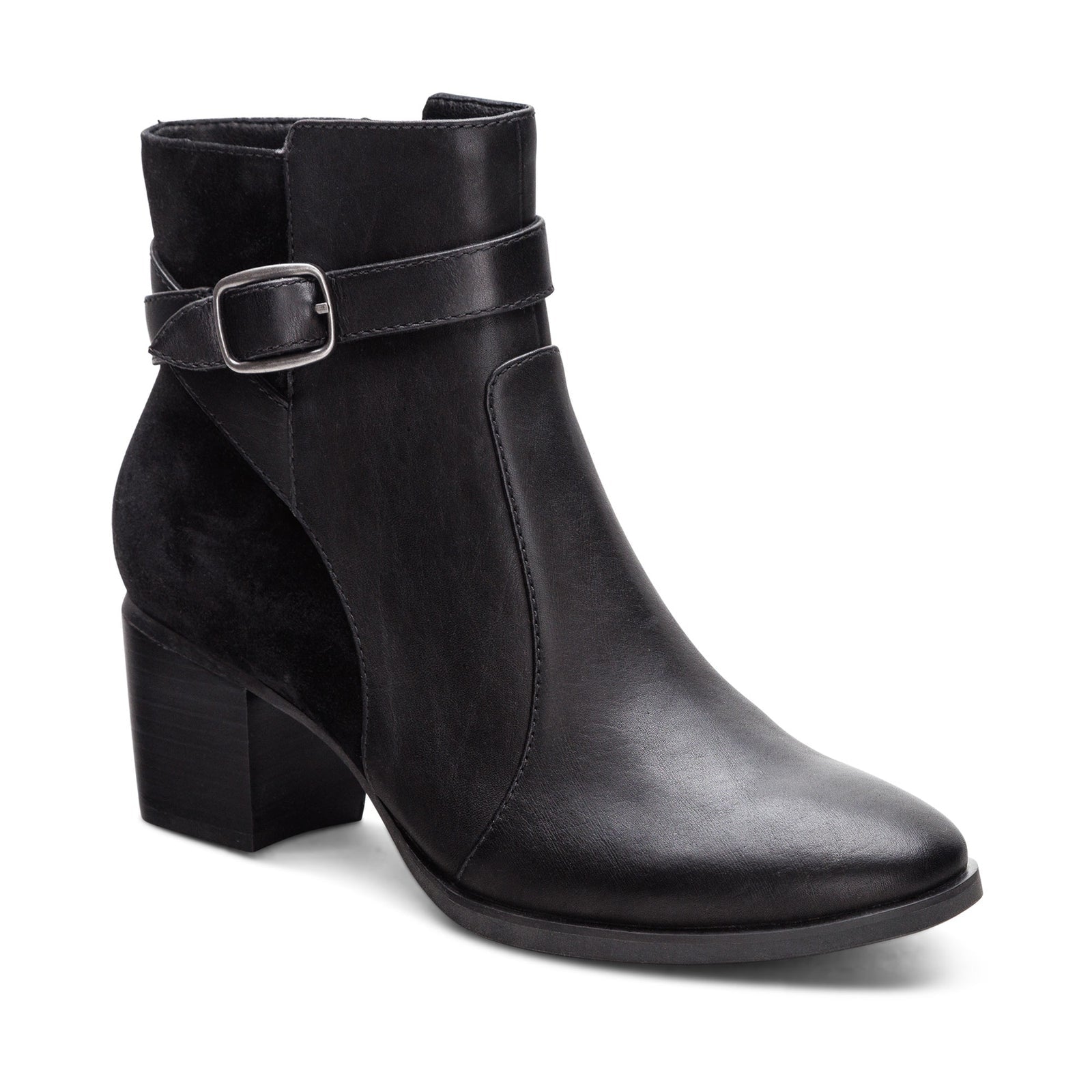 Aetrex Women's Rebecca Heel Boot Black