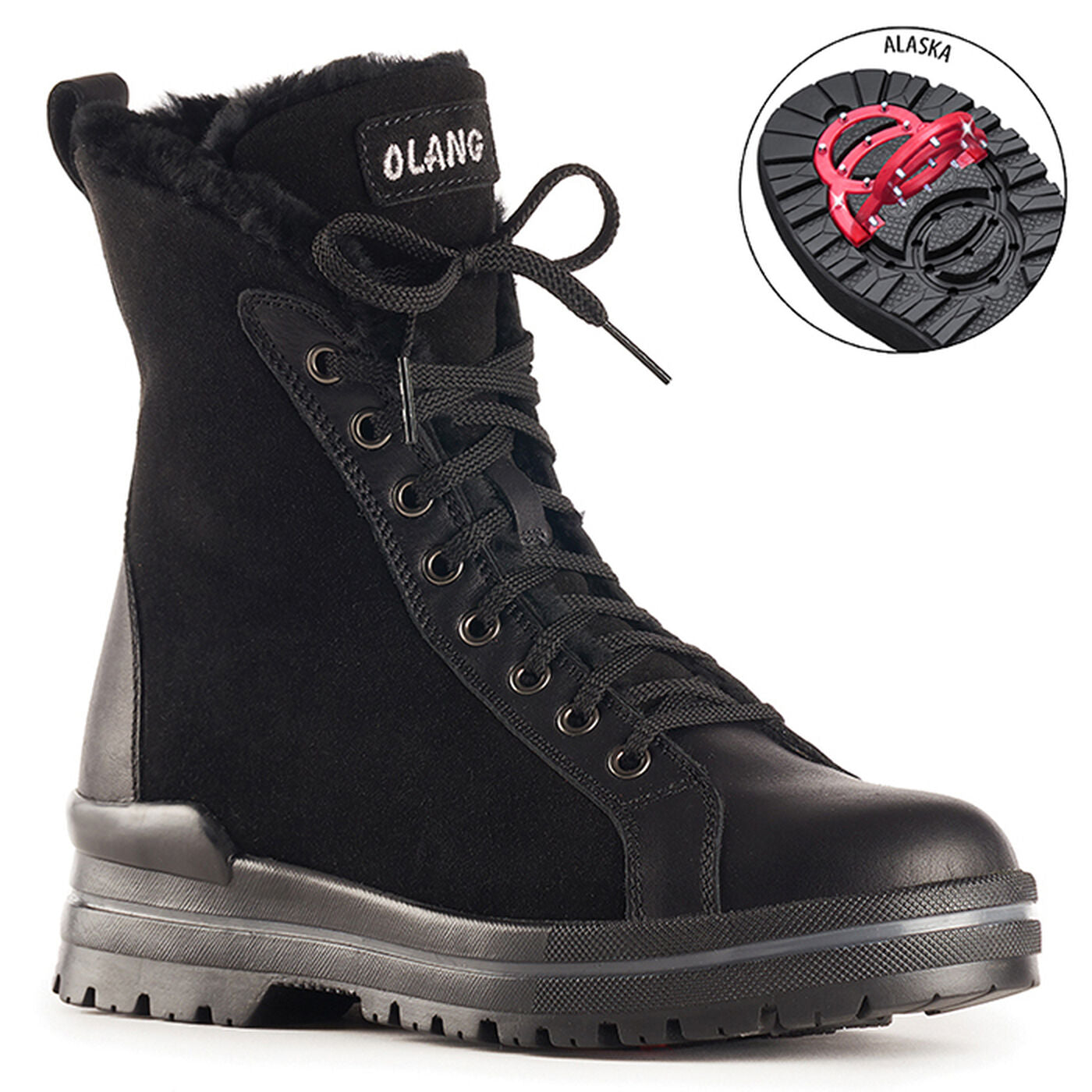 Olang Women's Zaide Winter Boots Black