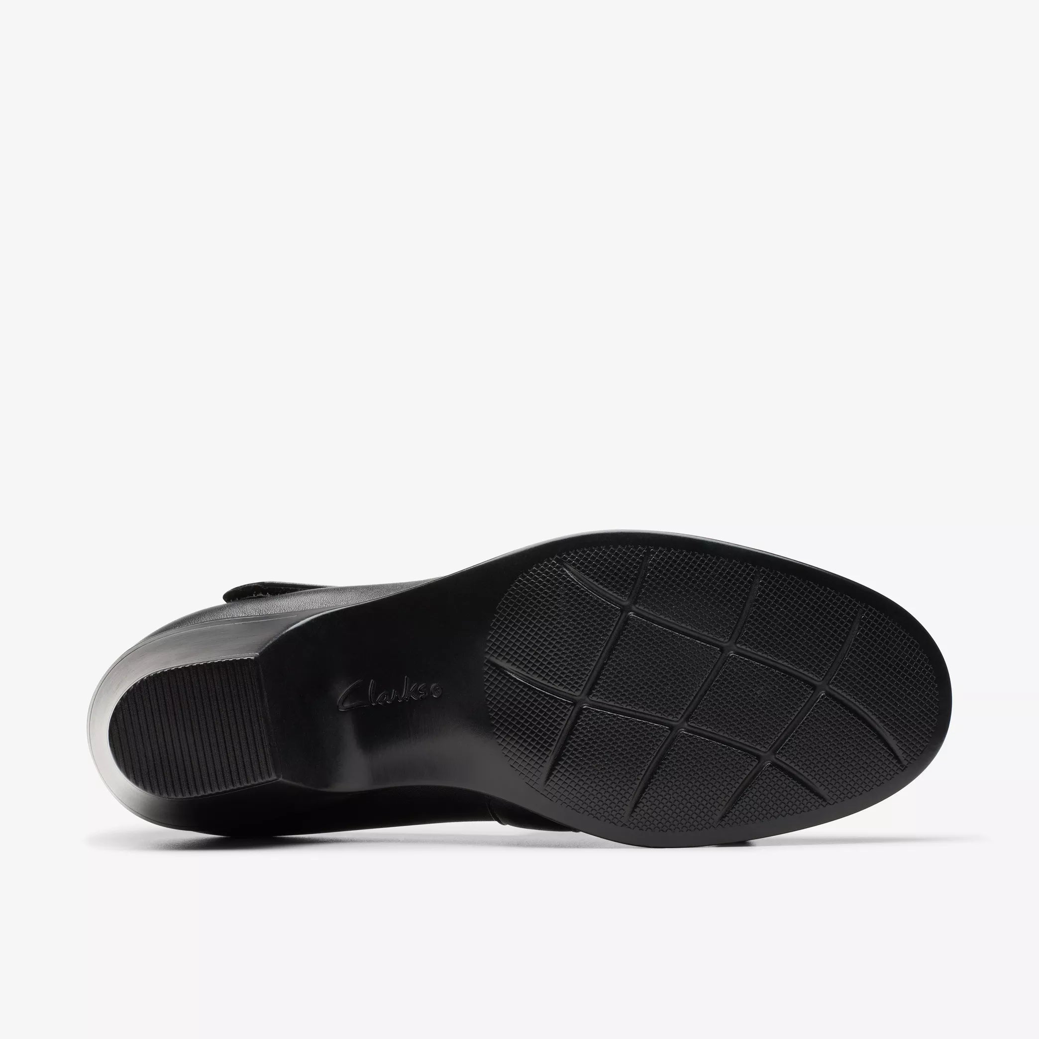 Clarks Women's Emily 2 Mabel Mary Jane Black Leather