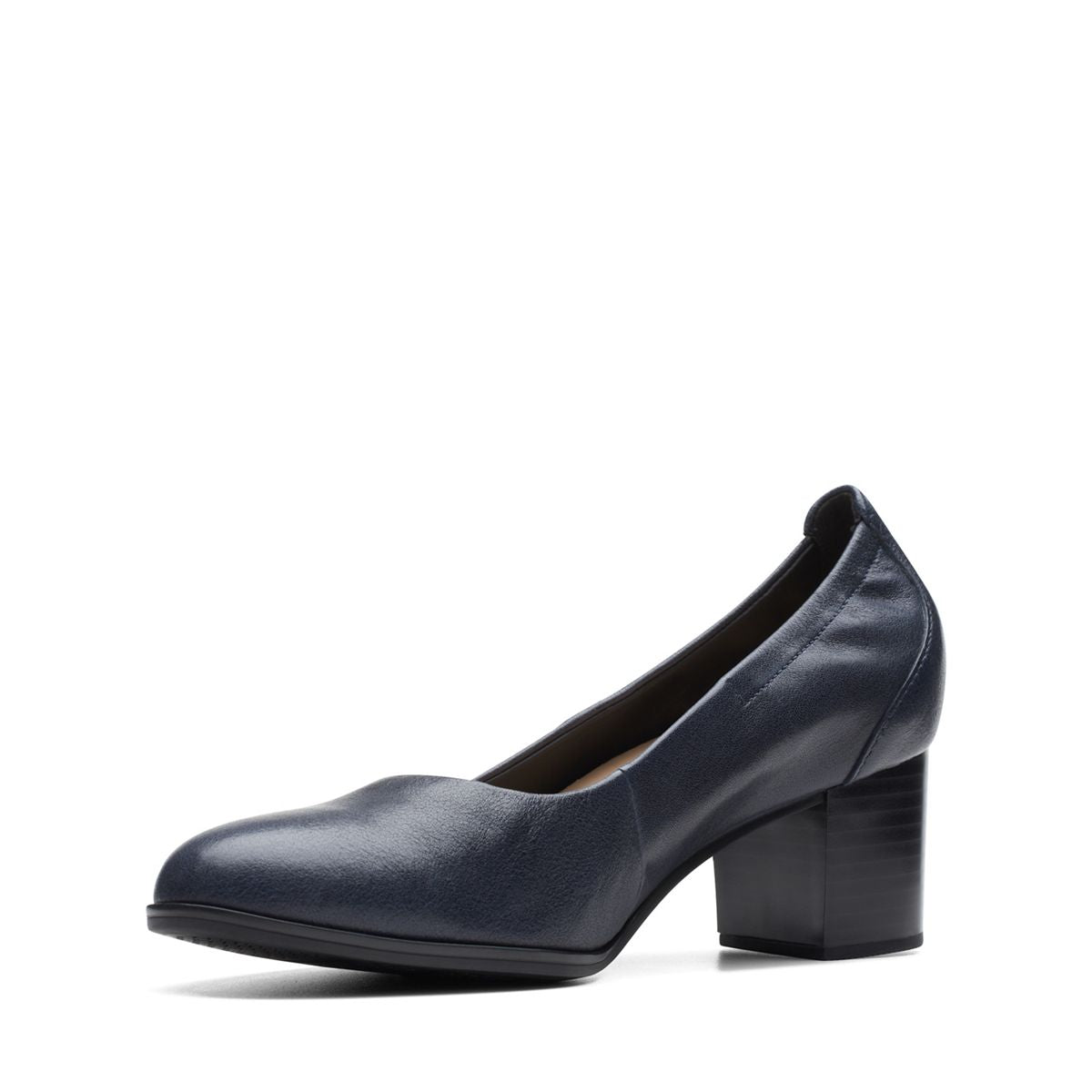 Clarks Women's Loken Step Heels Navy