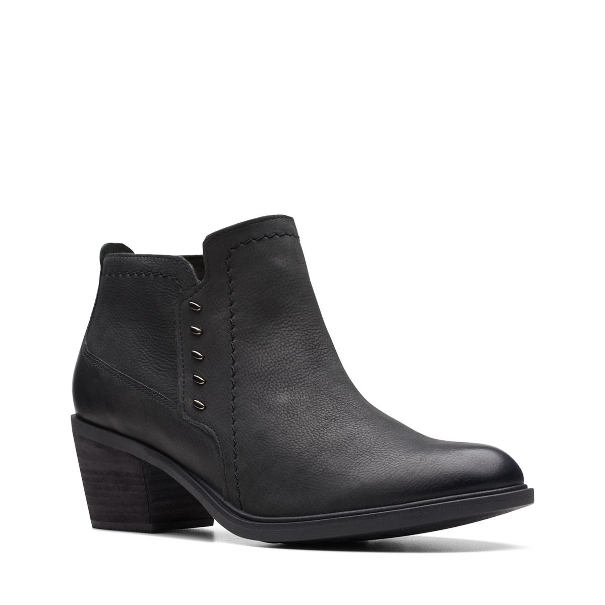 Clarks Women's Neva Lo Boots Black
