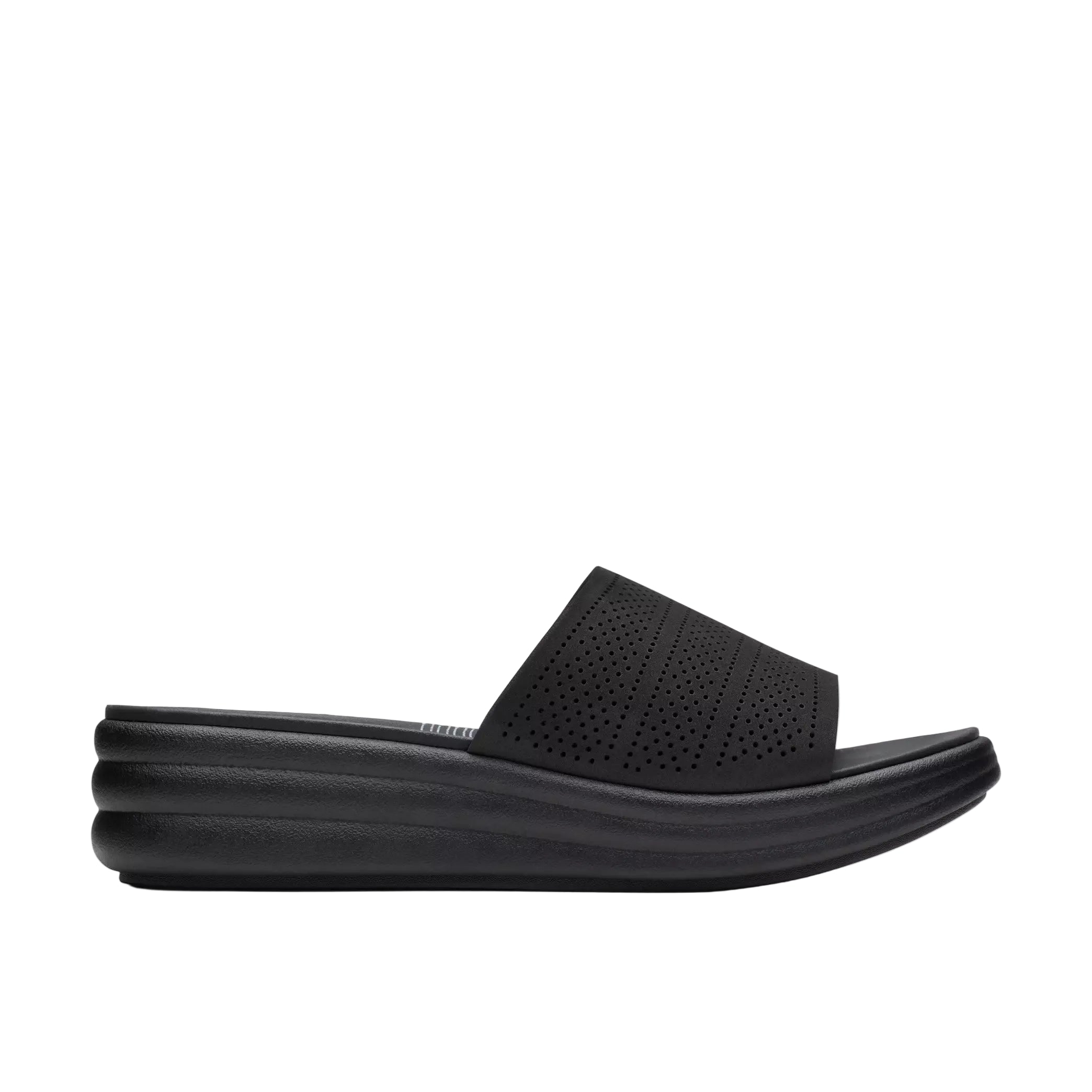 Clarks Women's Drift Twist Sandals Black