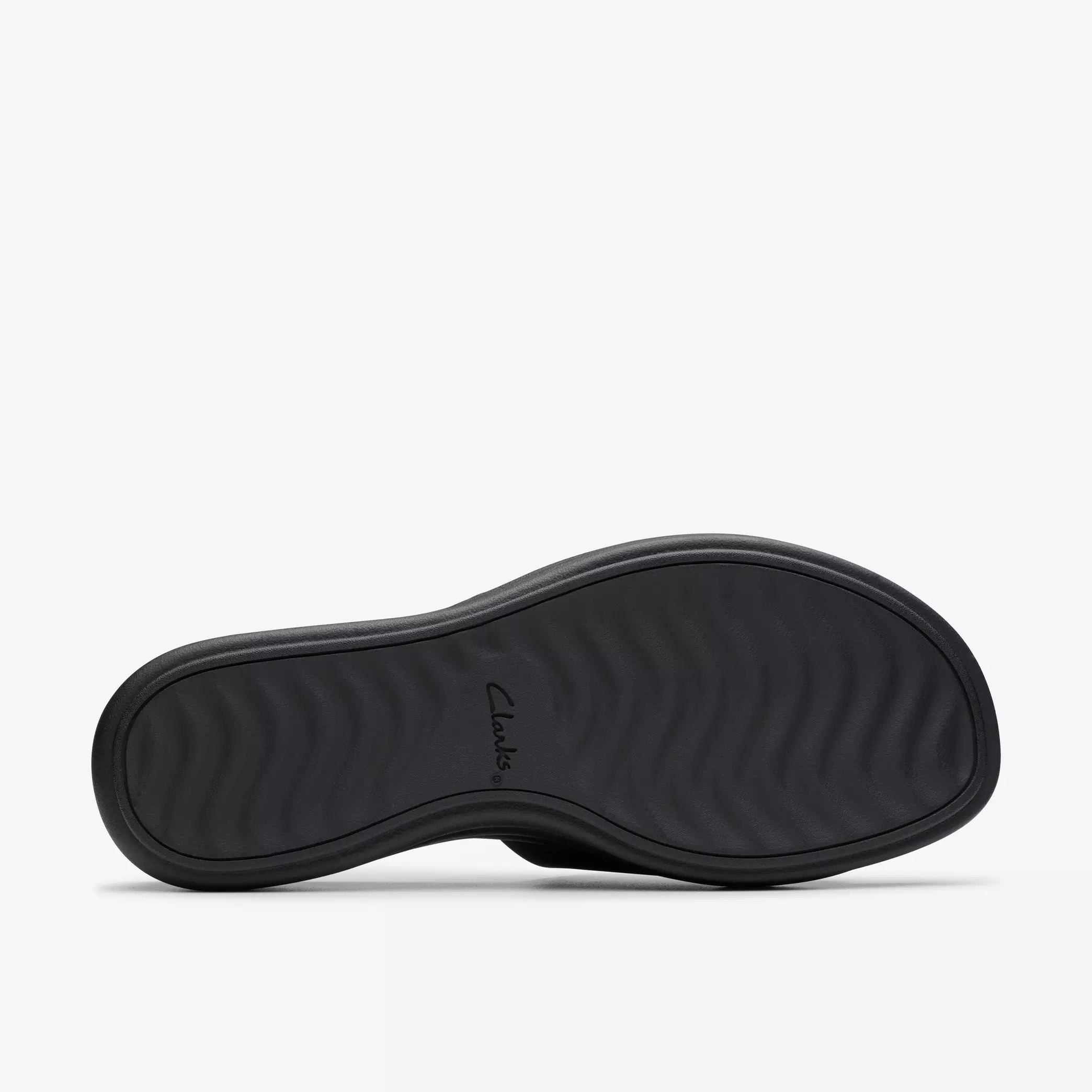 Clarks Women's Drift Twist Sandals Black
