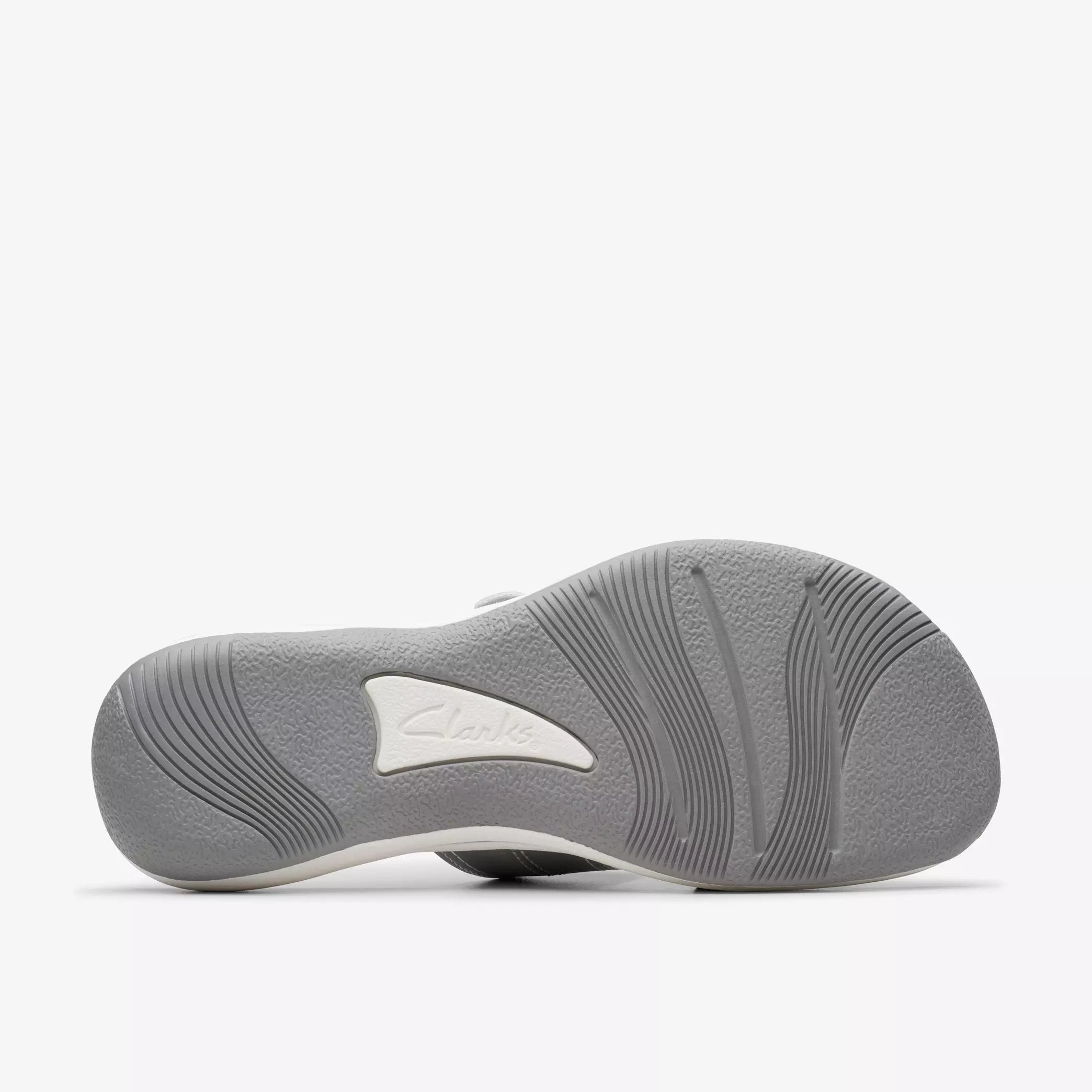 Clarks Women's Breeze Maye Sandals Silver
