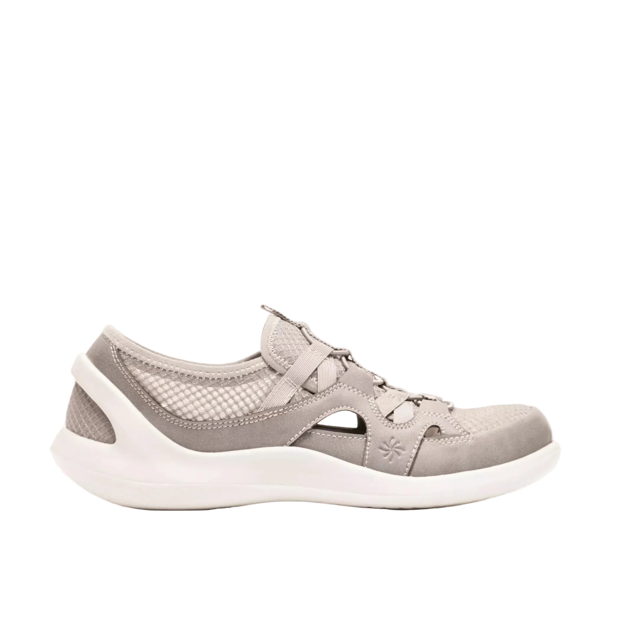 Clarks Women's Solevana Step Shoes Pale Grey