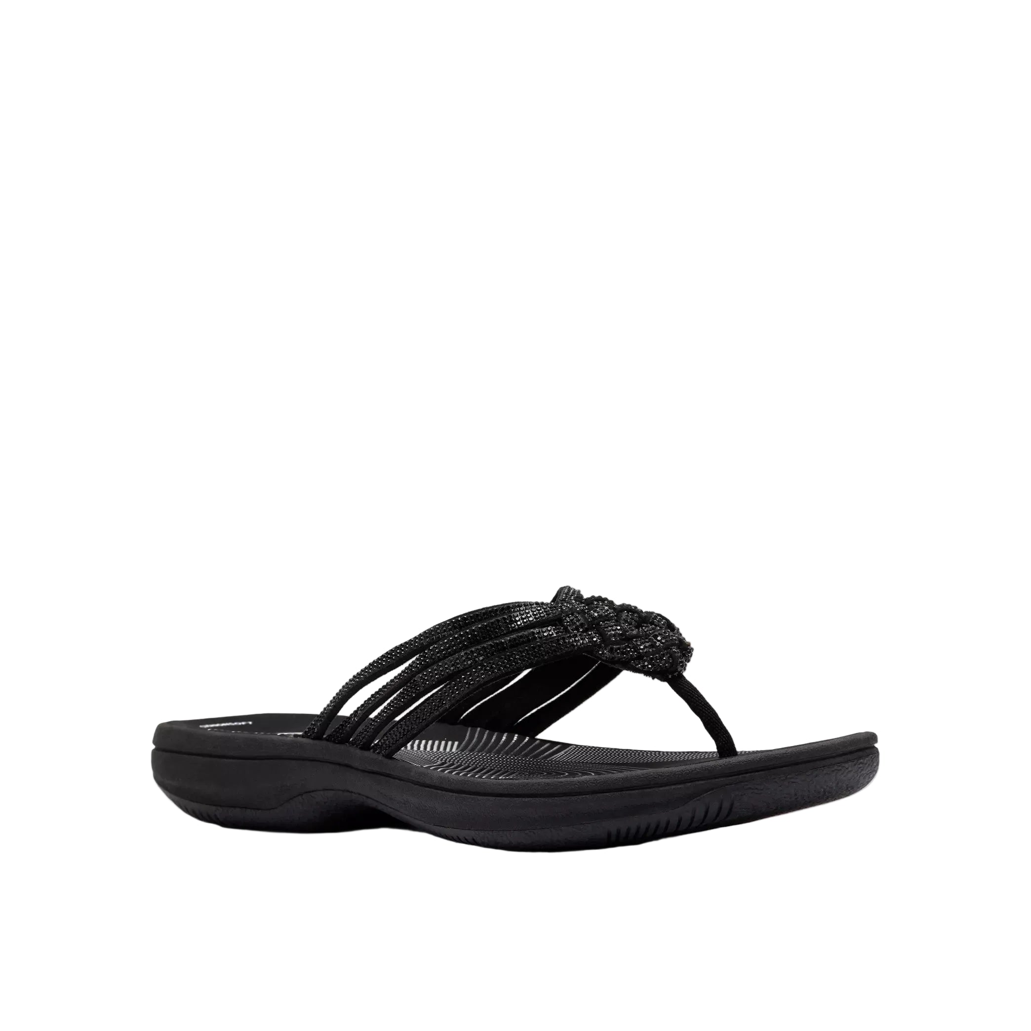 Clarks Women's Breeze Gem Sandals Black