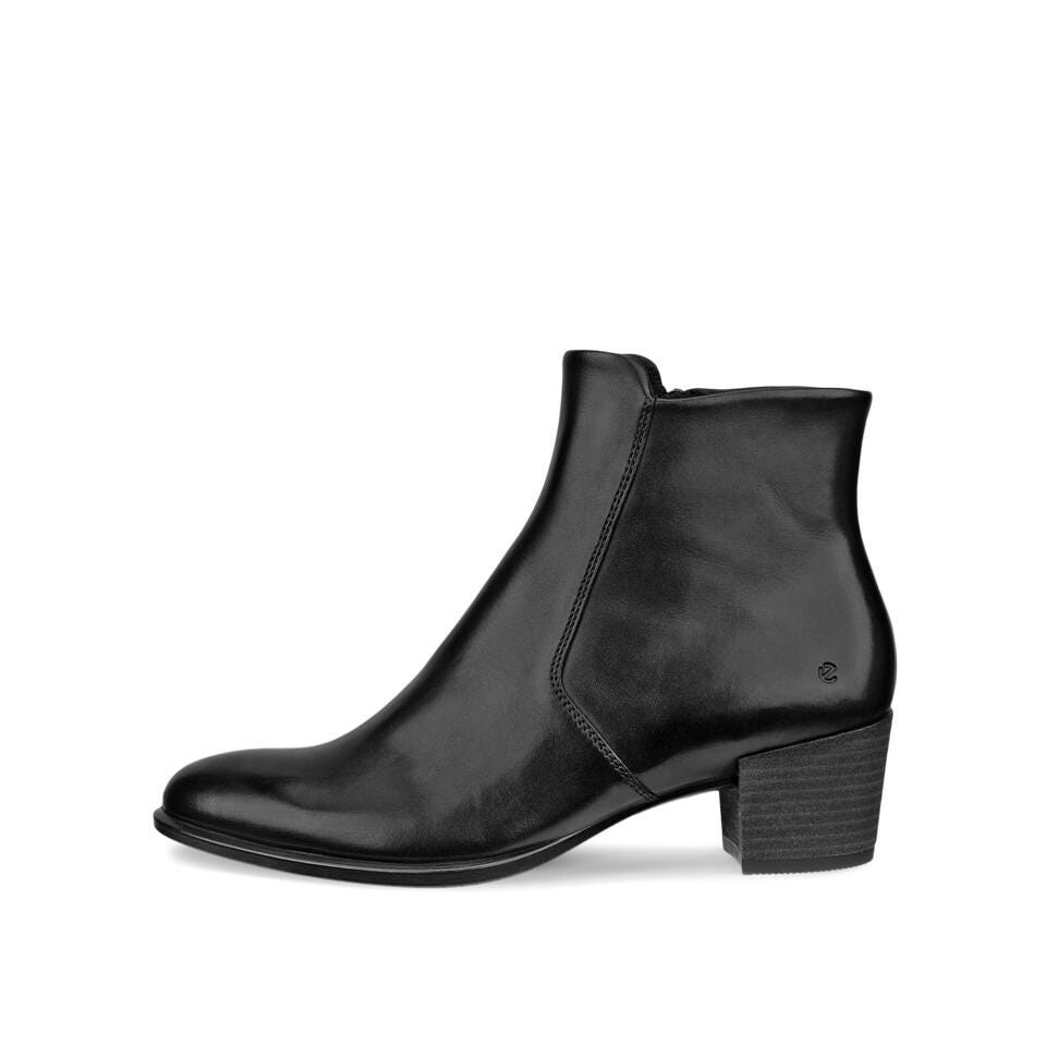 ECCO Women's Shape 35 Zip Boots Black