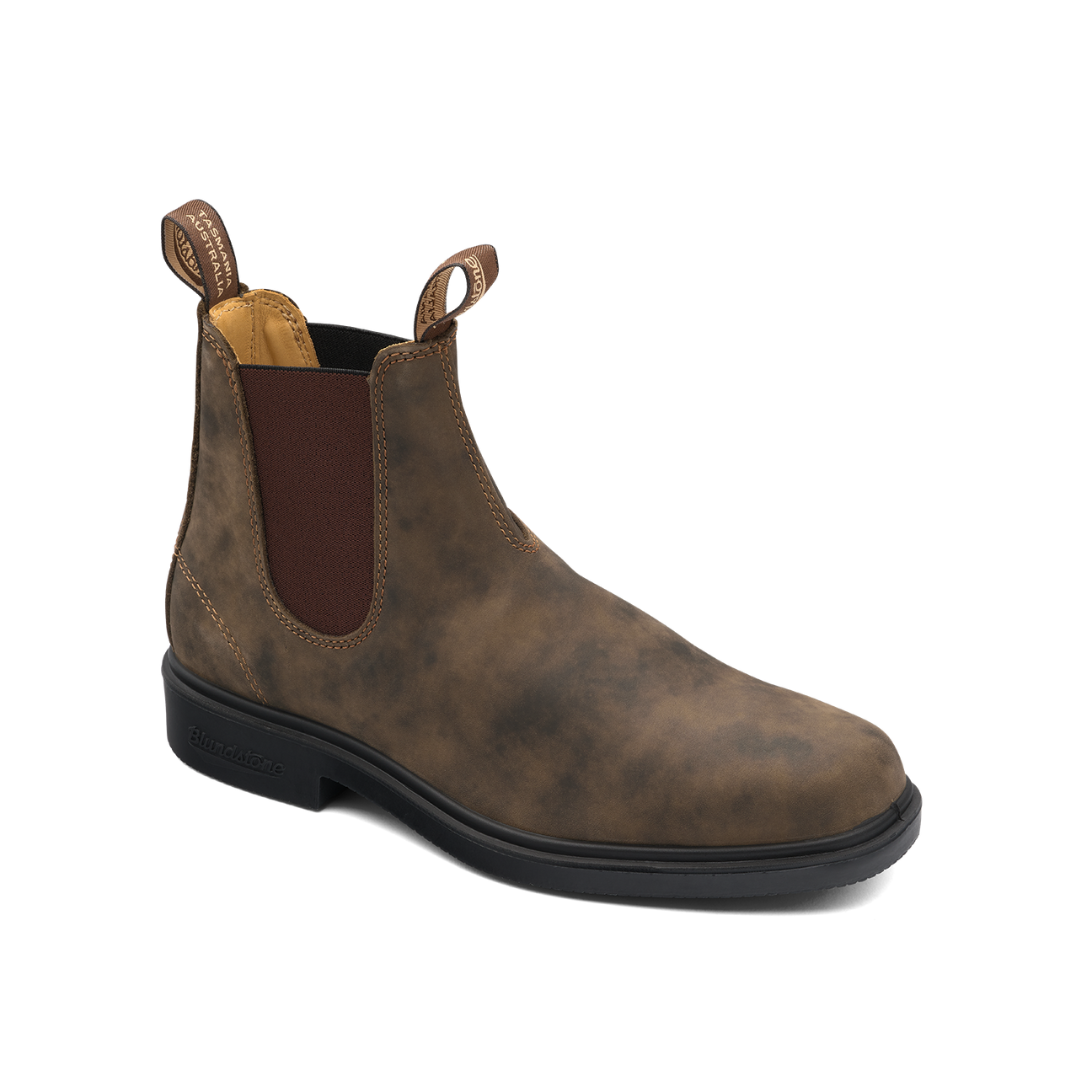 Blundstone 1306 Chisel Toe Boots Rustic Brown