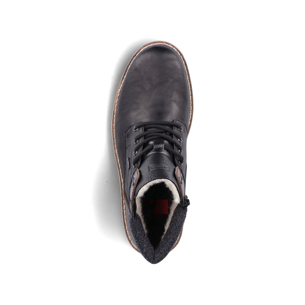 Rieker Men's 38434-00 Boots Black