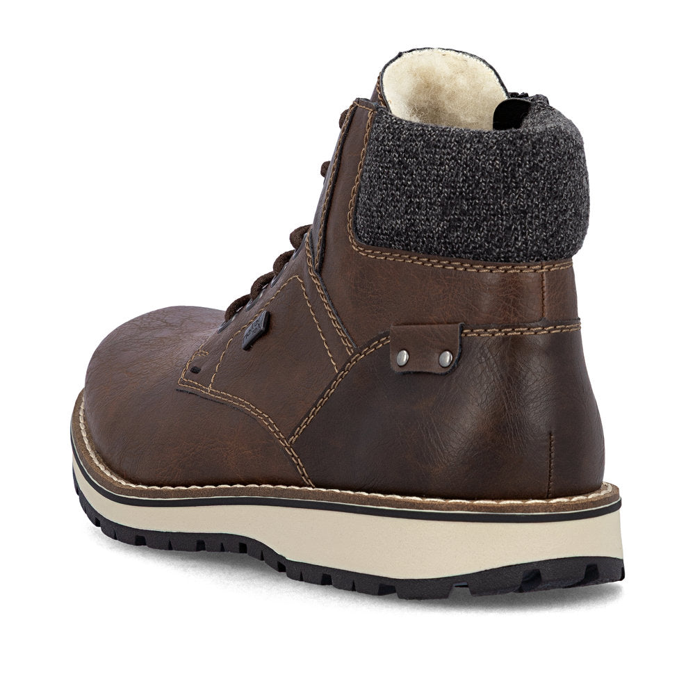 Rieker Men's 38434-26 Boots Brown