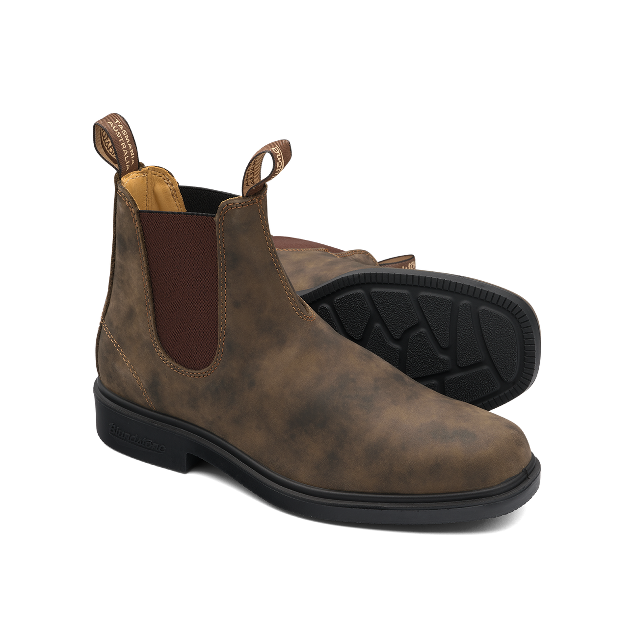 Blundstone 1306 Chisel Toe Boots Rustic Brown