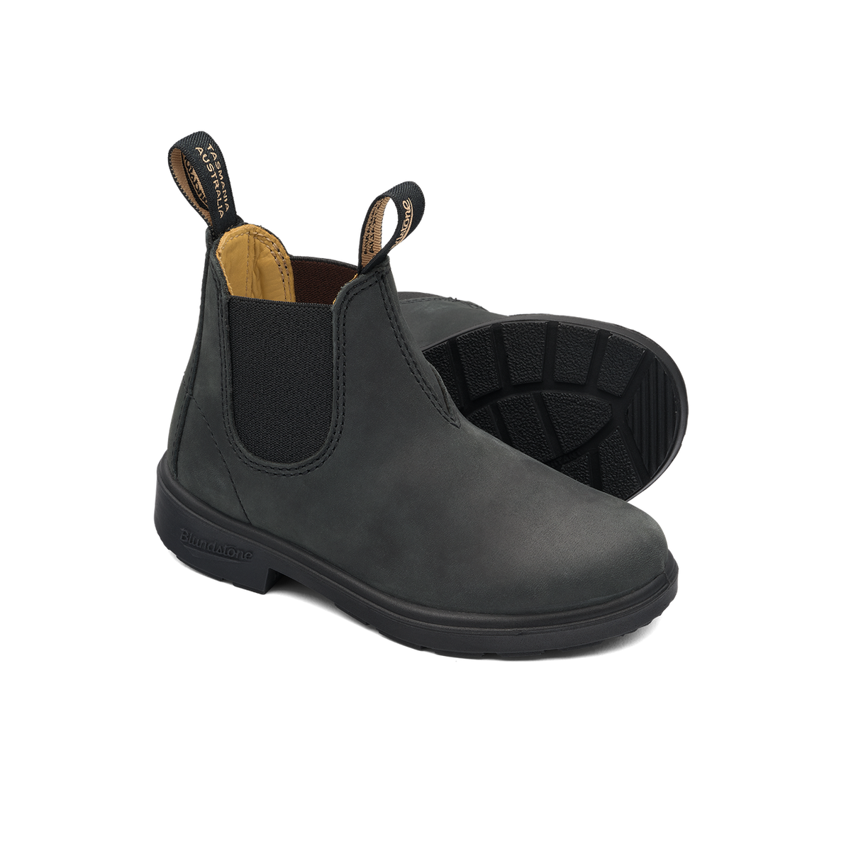 Blundstone Kid's 1325 Boots Rustic Black