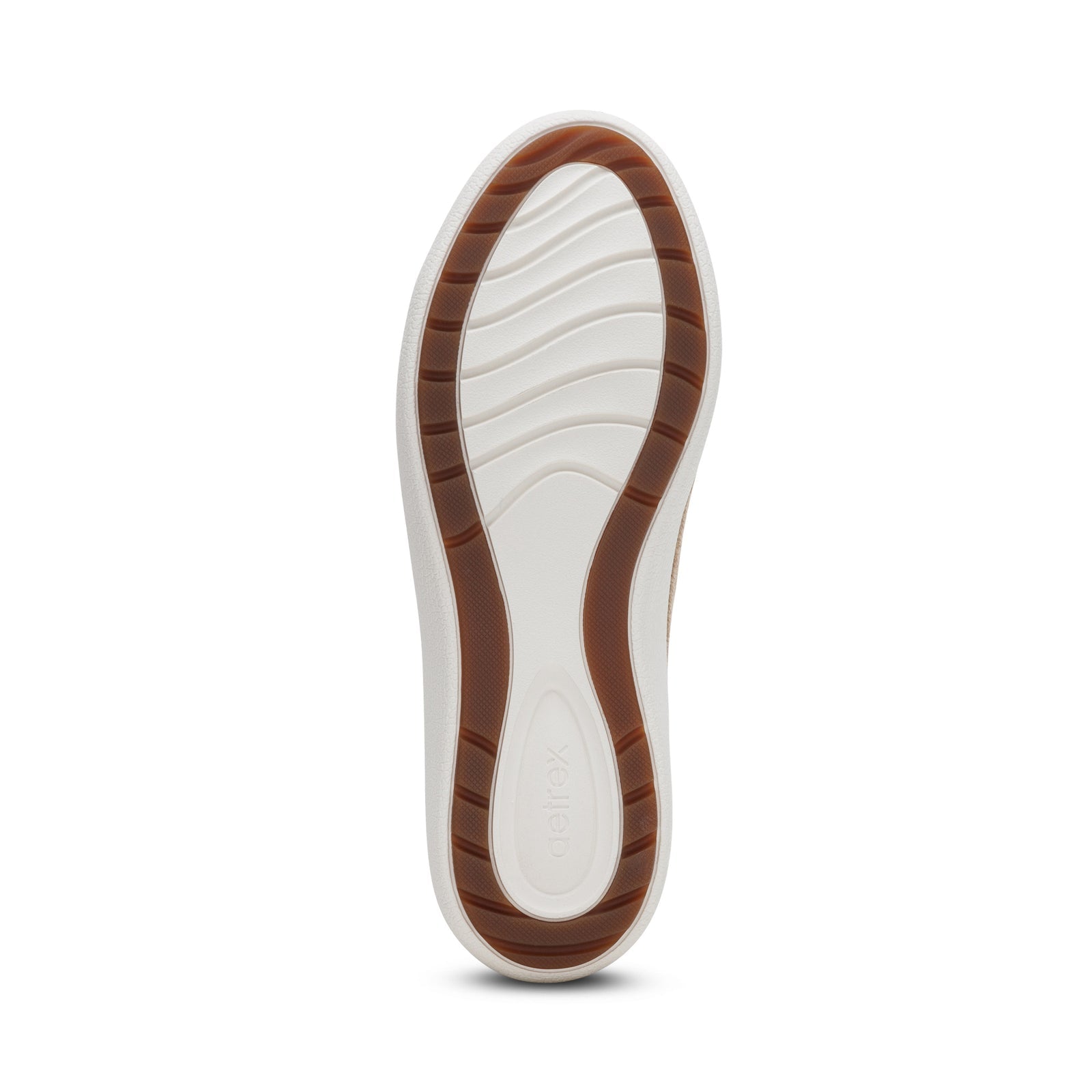 Aetrex Women's Charlotte Casual Shoe White