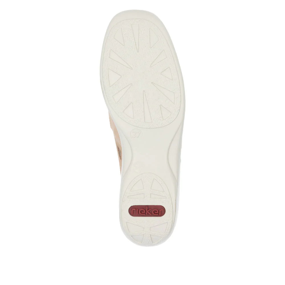Rieker Women's 41385-60 Casual Shoe Beige