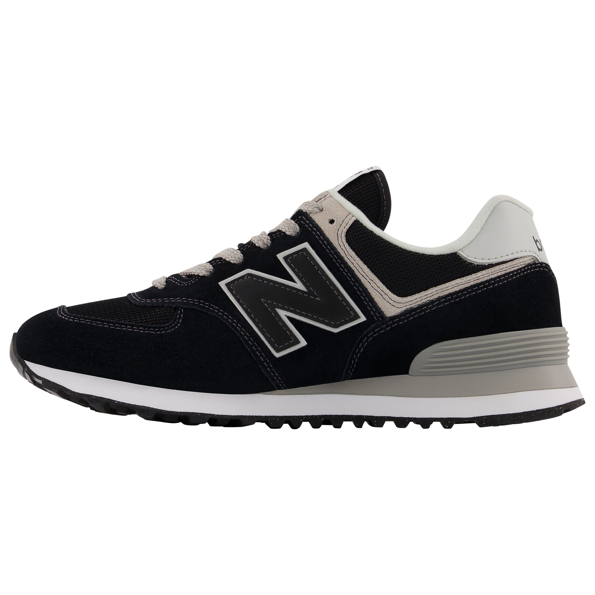 New Balance Men's 574 Core Sneakers Black White