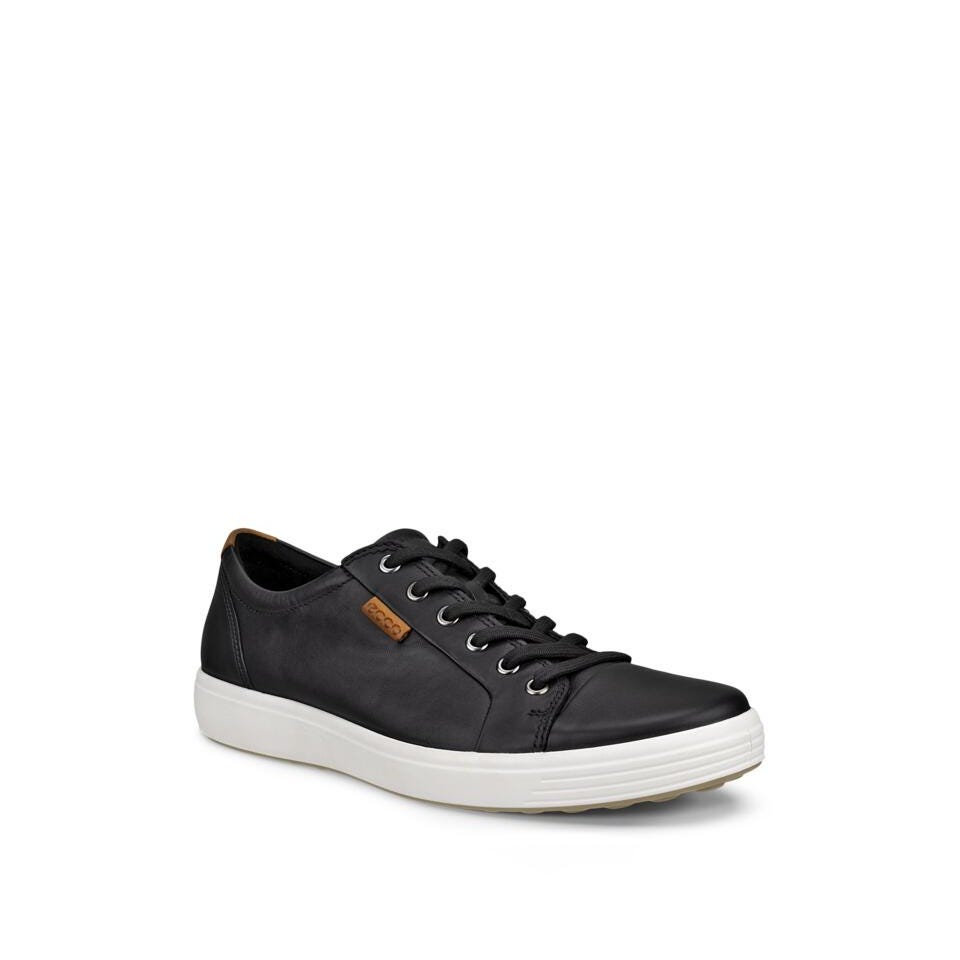ECCO Men's Soft 7 Sneakers Black