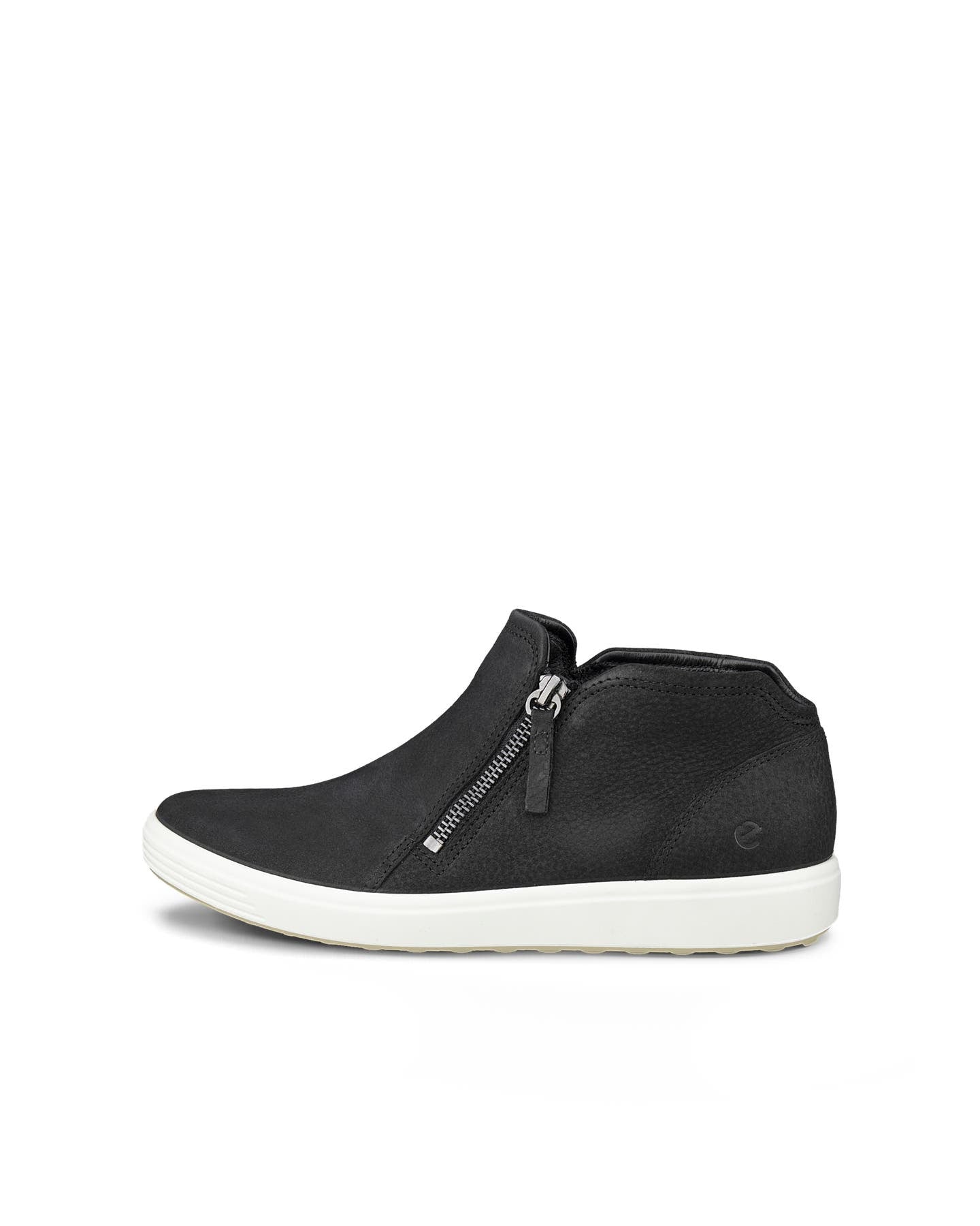 ECCO Women's Soft 7 Low Boots Black