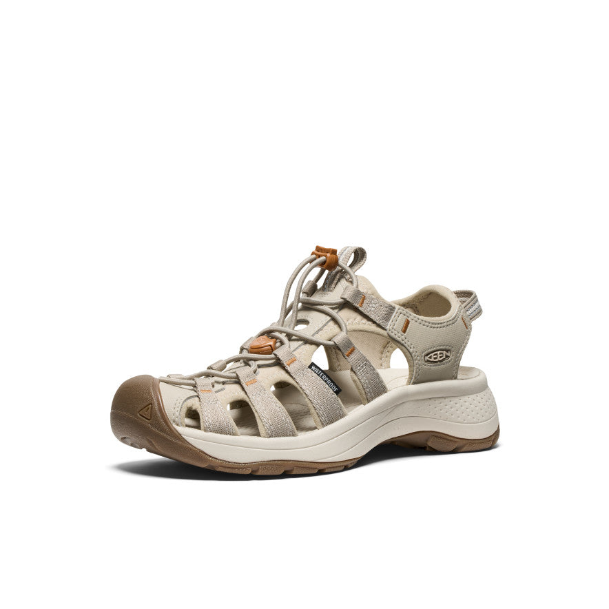 Keen Women's Astoria West Sandals Plaza Taupe/Roasted Pecan