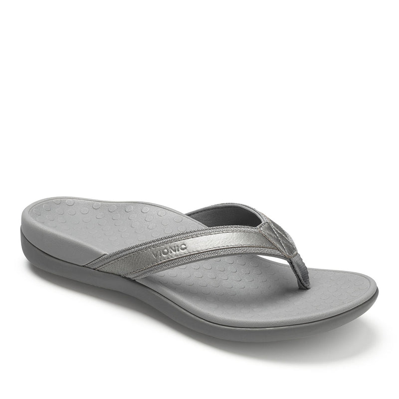 Vionic Women's Tide II Sandals Pewter