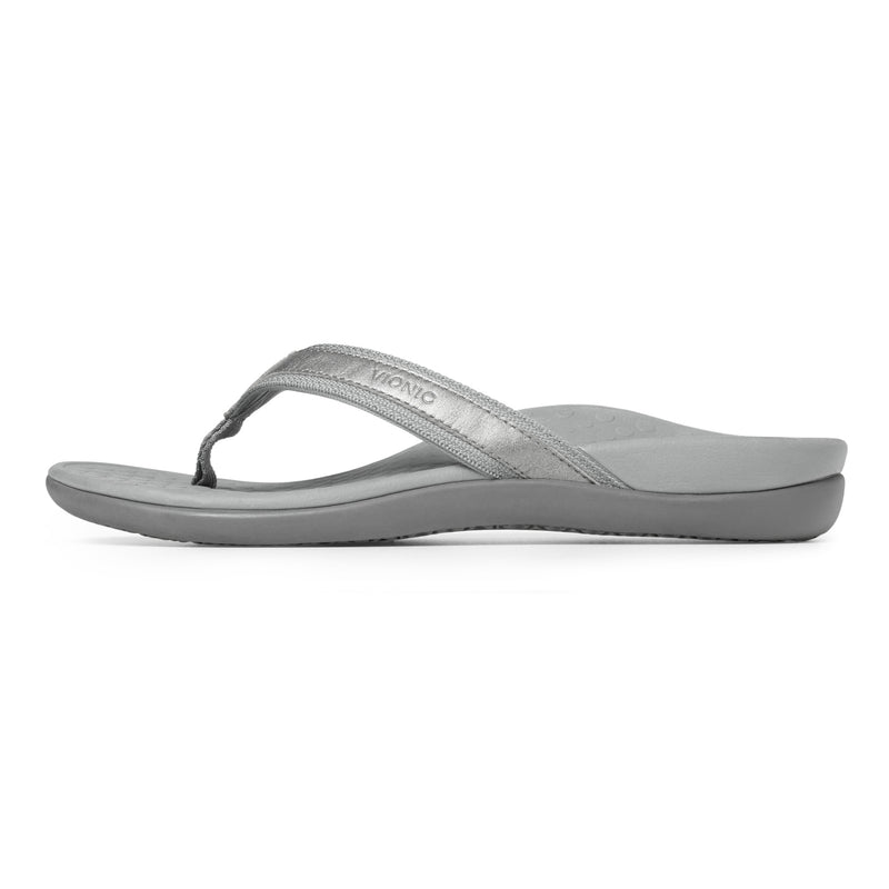 Vionic Women's Tide II Sandals Pewter