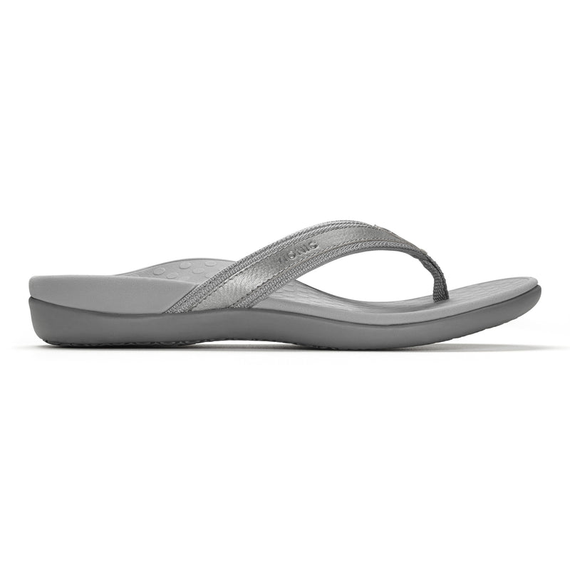 Vionic Women's Tide II Sandals Pewter