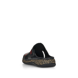 Rieker Women's 46362-00 Black