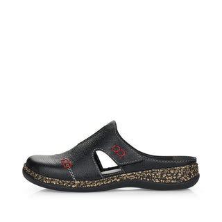 Rieker Women's 46362-00 Black