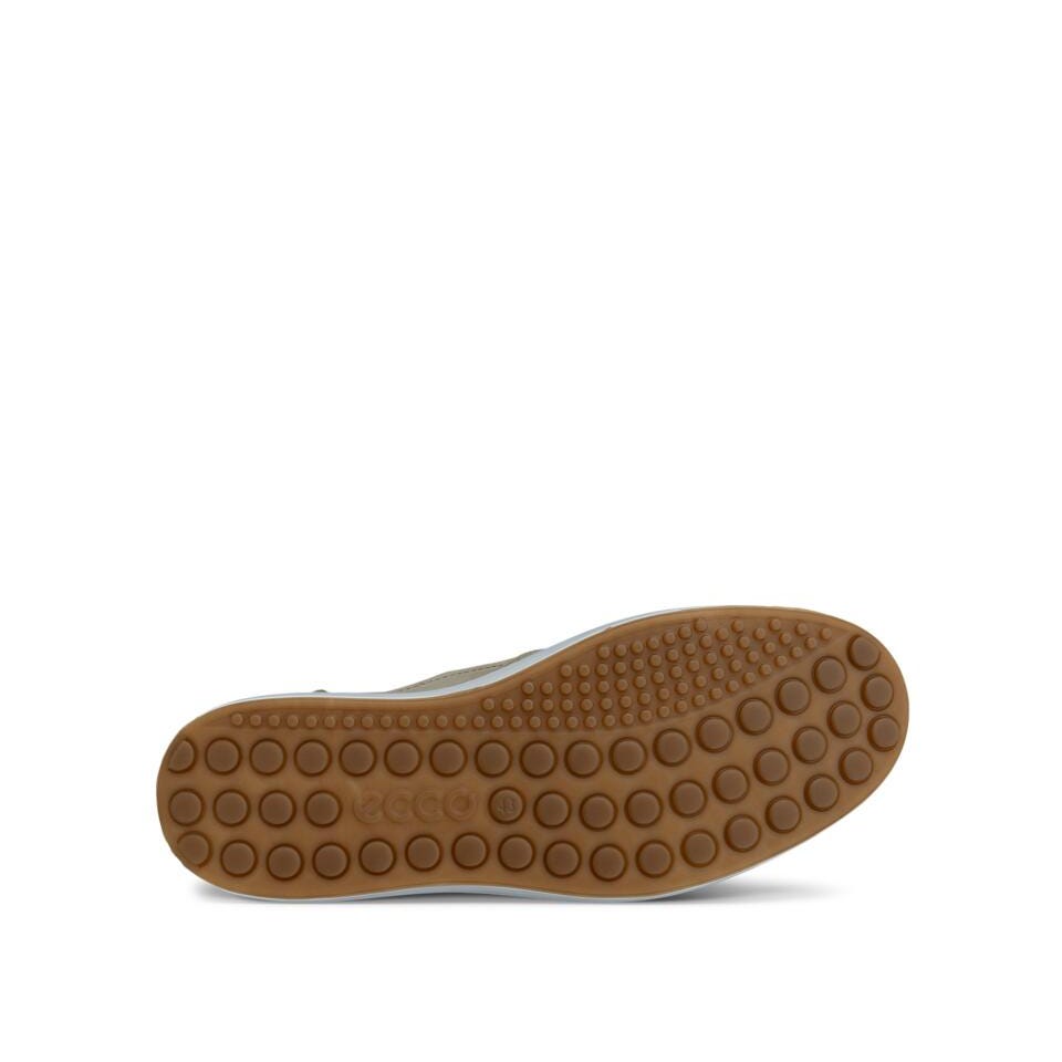 ECCO Men's Soft 7 M Easy Slip Sneakers Nutmeg Brown / Cashmere