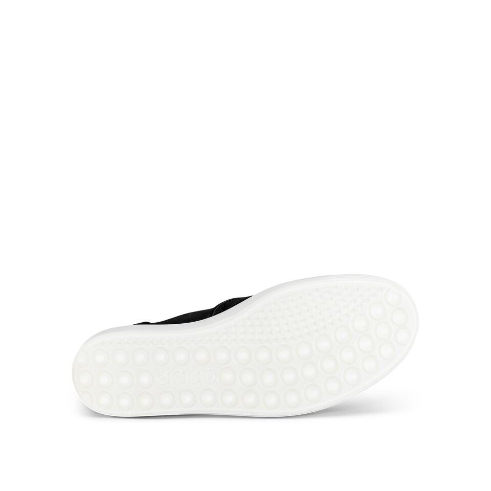 ECCO Women's Soft 7 Woven Shoes Black
