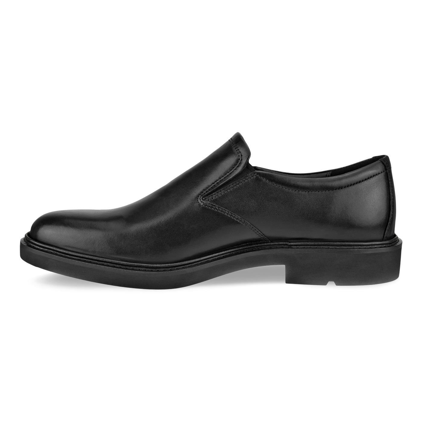 ECCO Men's Metropole London Slip-On Dress Shoes Black