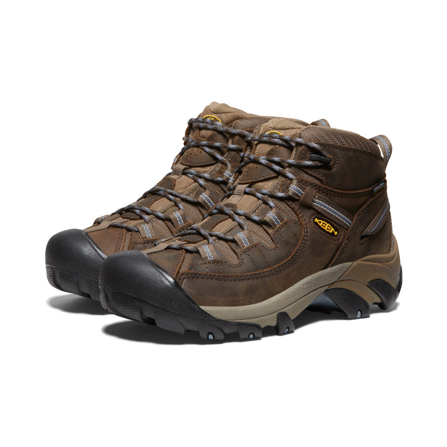 Keen Women's Targhee II Mid Waterproof Boots Slate Black/Flint Stone