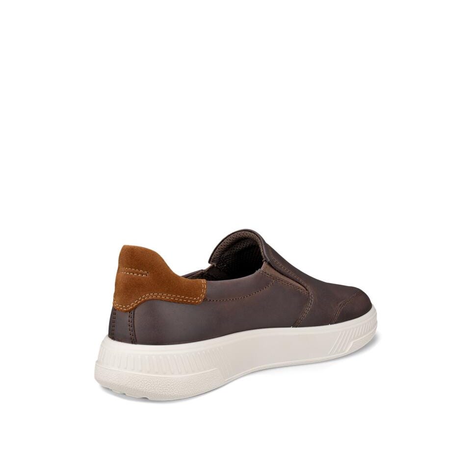 ECCO Men's Move M Slip-On Sneakers Camel/Coffee