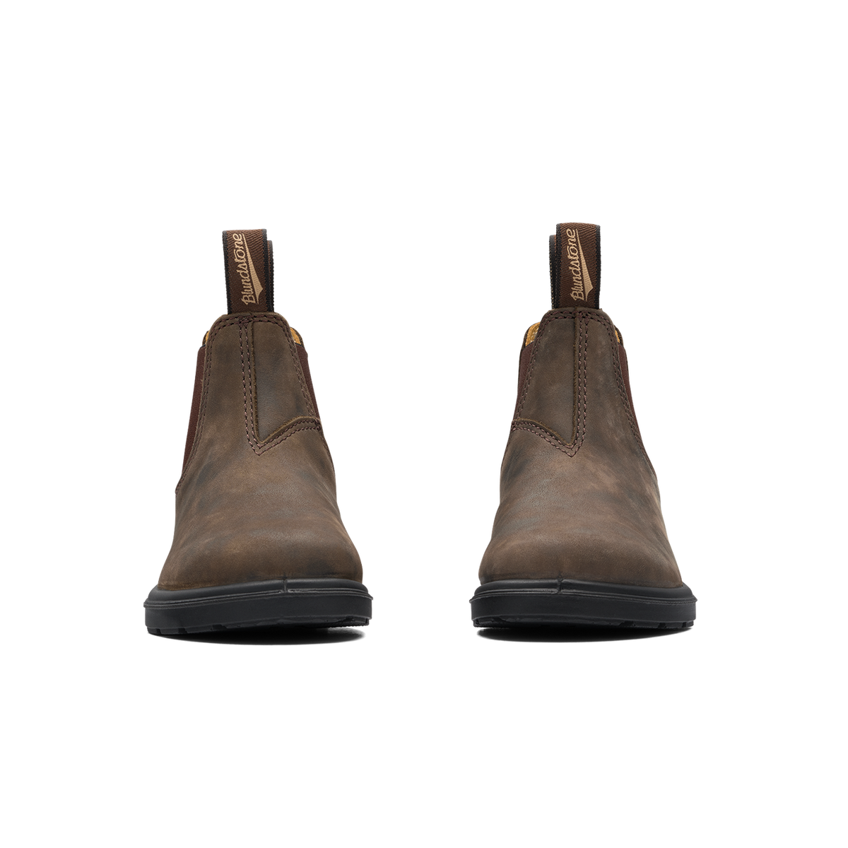 Blundstone Kid's 565 Boots Rustic Brown