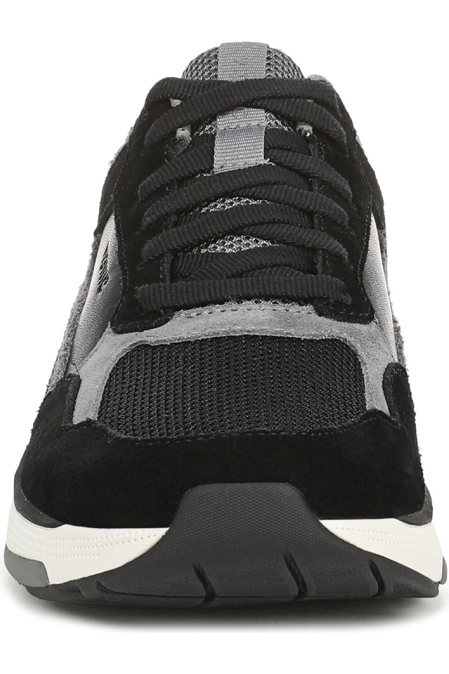 Vionic Women's Walk Strider Weekend Sneaker Black Grey