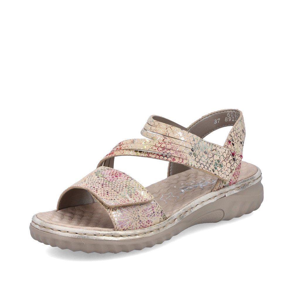 Rieker Women's 60464-90 Sandals Multi