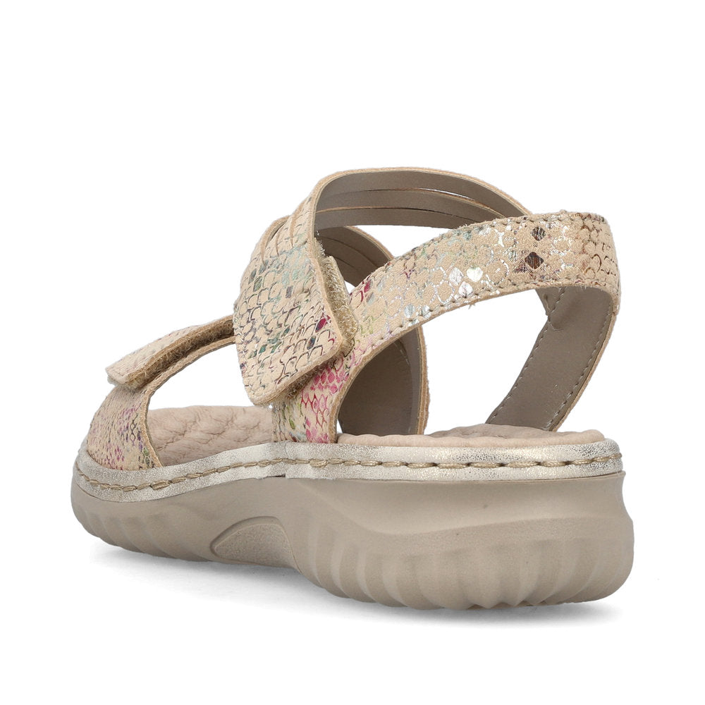 Rieker Women's 60464-90 Sandals Multi