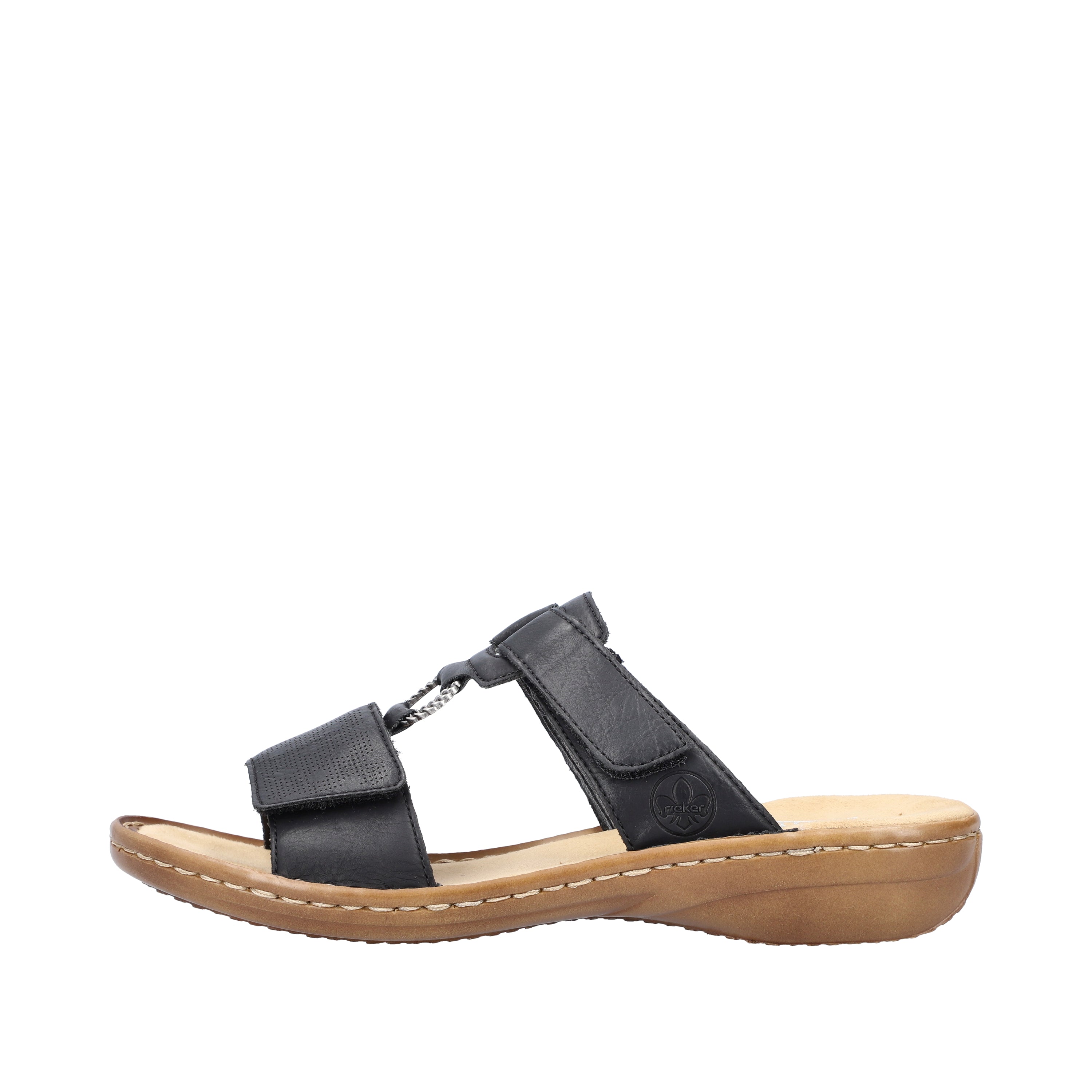 Rieker Women's 60885-00 Sandals Black