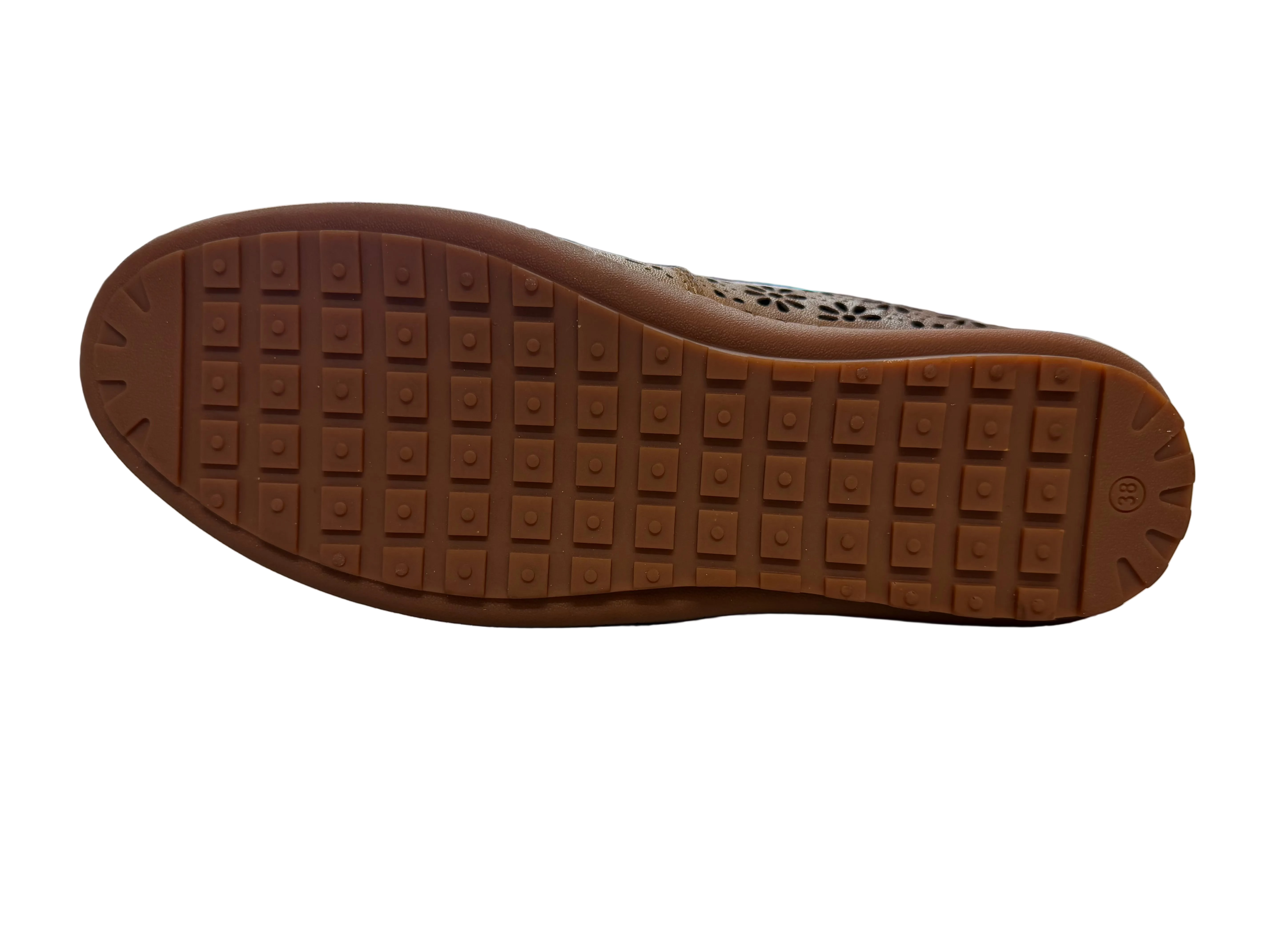 Volks Walkers Women's 1554 Slip-On Brown