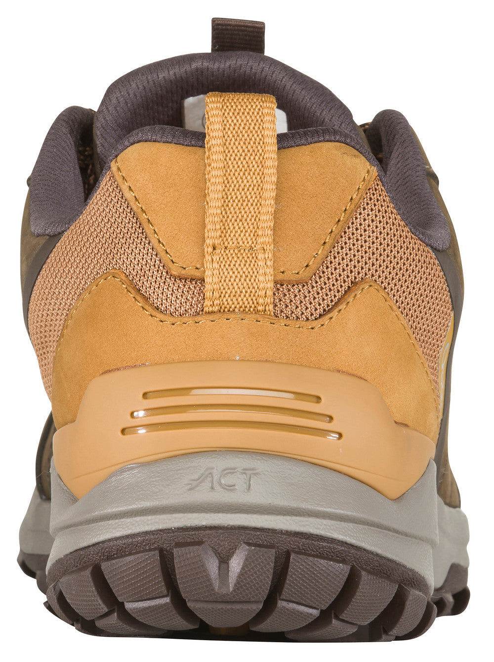 Oboz Men's Sypes Low Leather Waterproof Hiking Shoes Wood