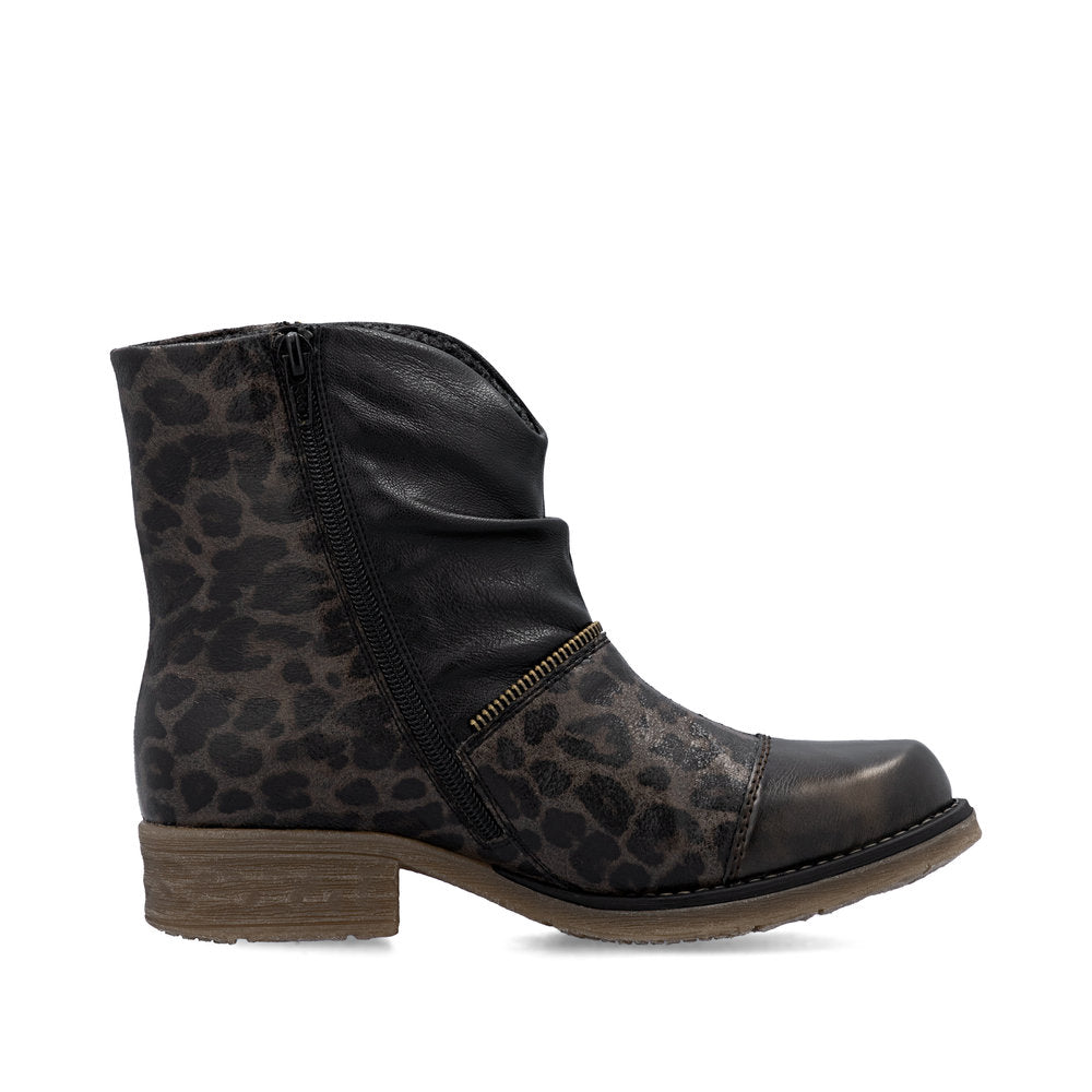 Rieker Women's 79654-45 Boots Grey Combination