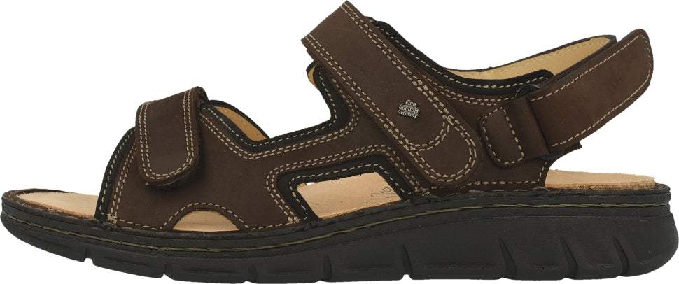 Finn Comfort Men's Wanaka-S Sandals Grizzly/Black