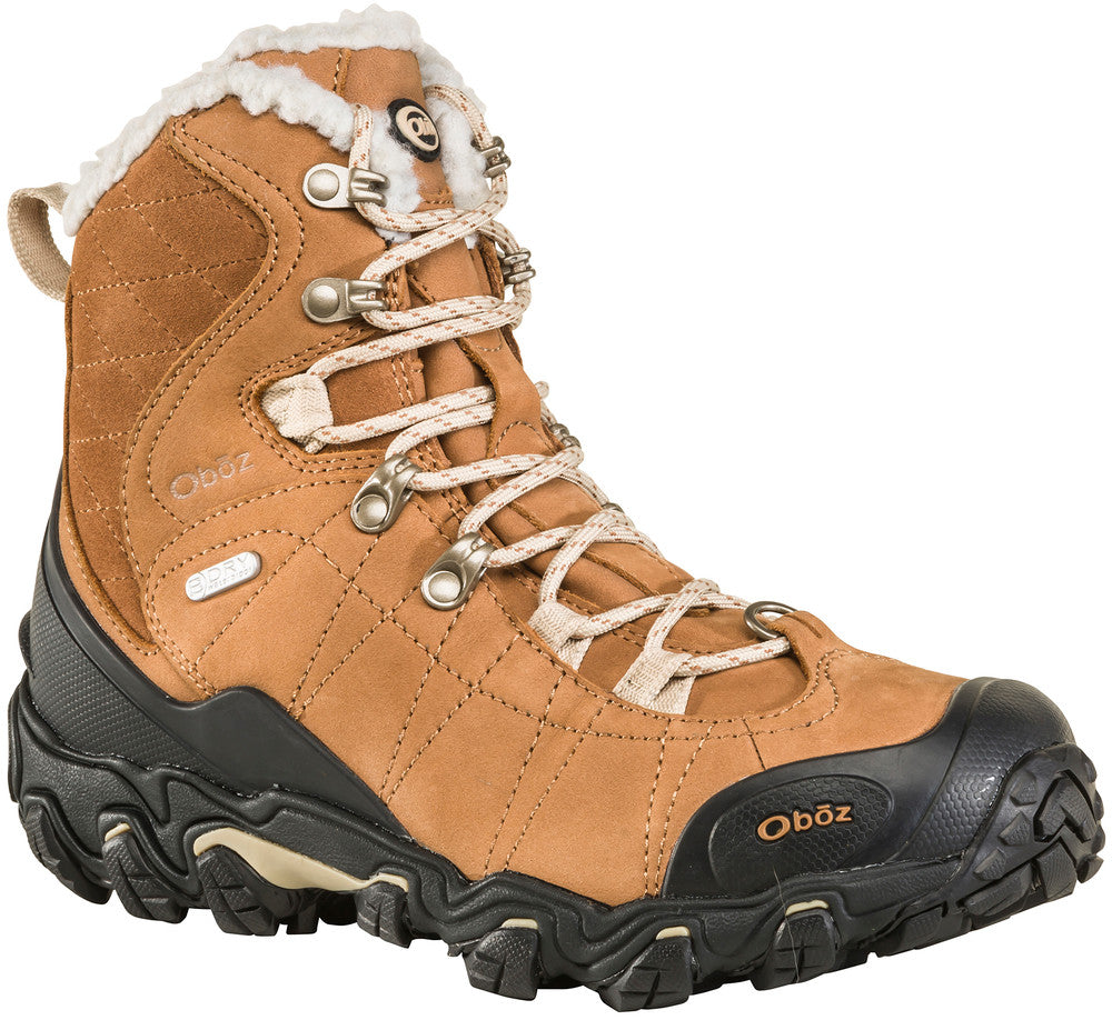 Oboz Women's Bridger Waterproof Hiking Boots Chipmunk