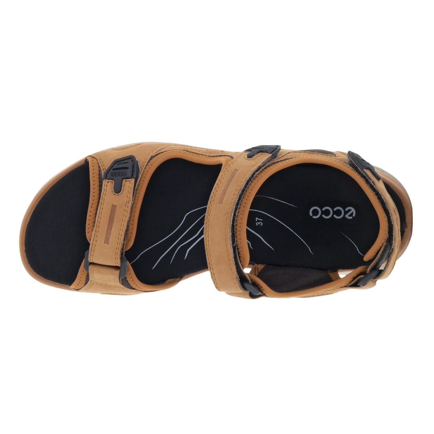 ECCO Women's Yucatan Plus Sandals Sierra