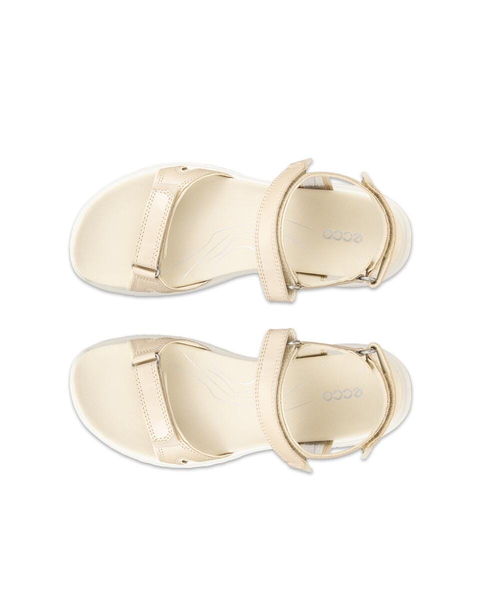 ECCO Women's Offroad Roam Sandals Natural Leather