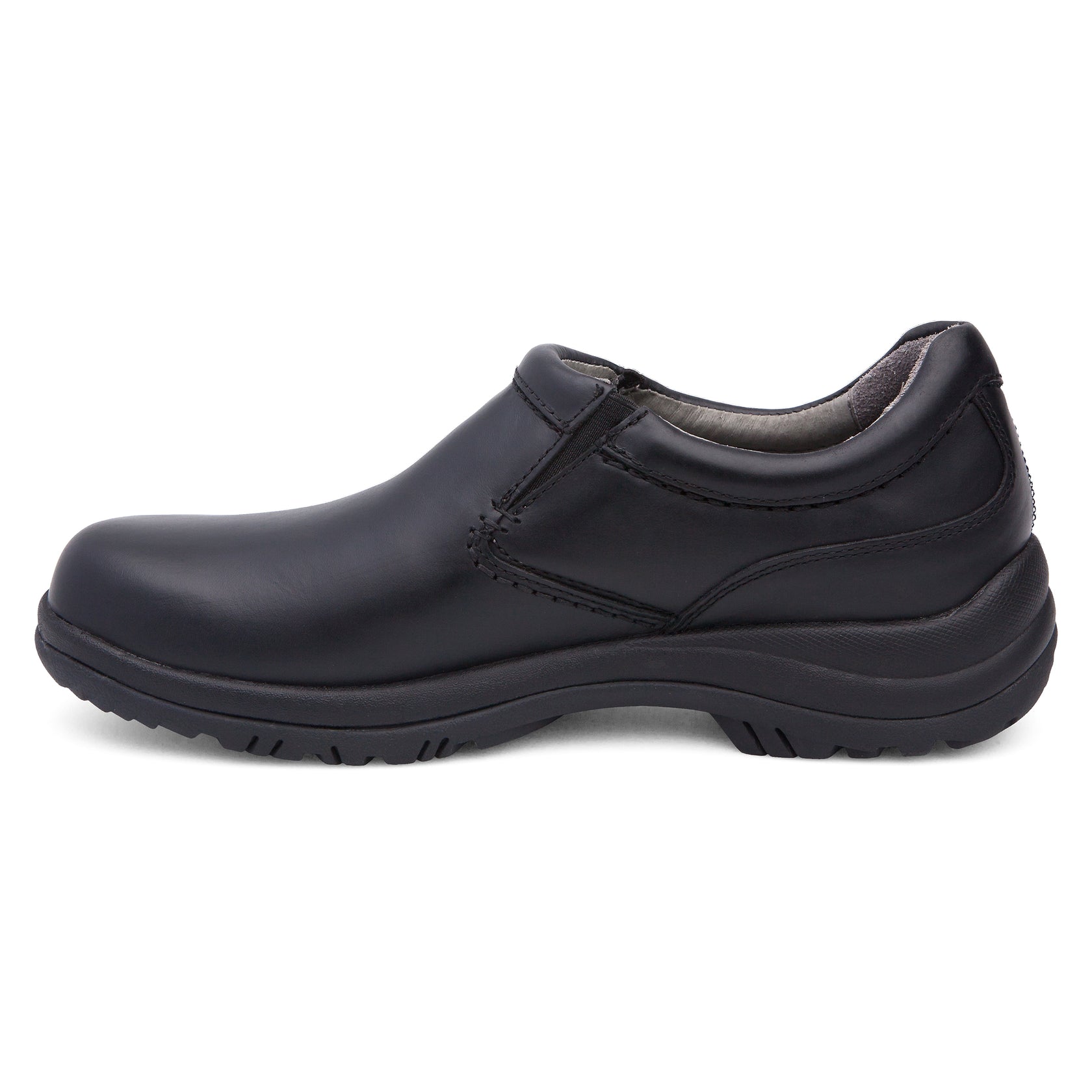 Dansko Men's Wynn Smooth Slip-On Shoes Black