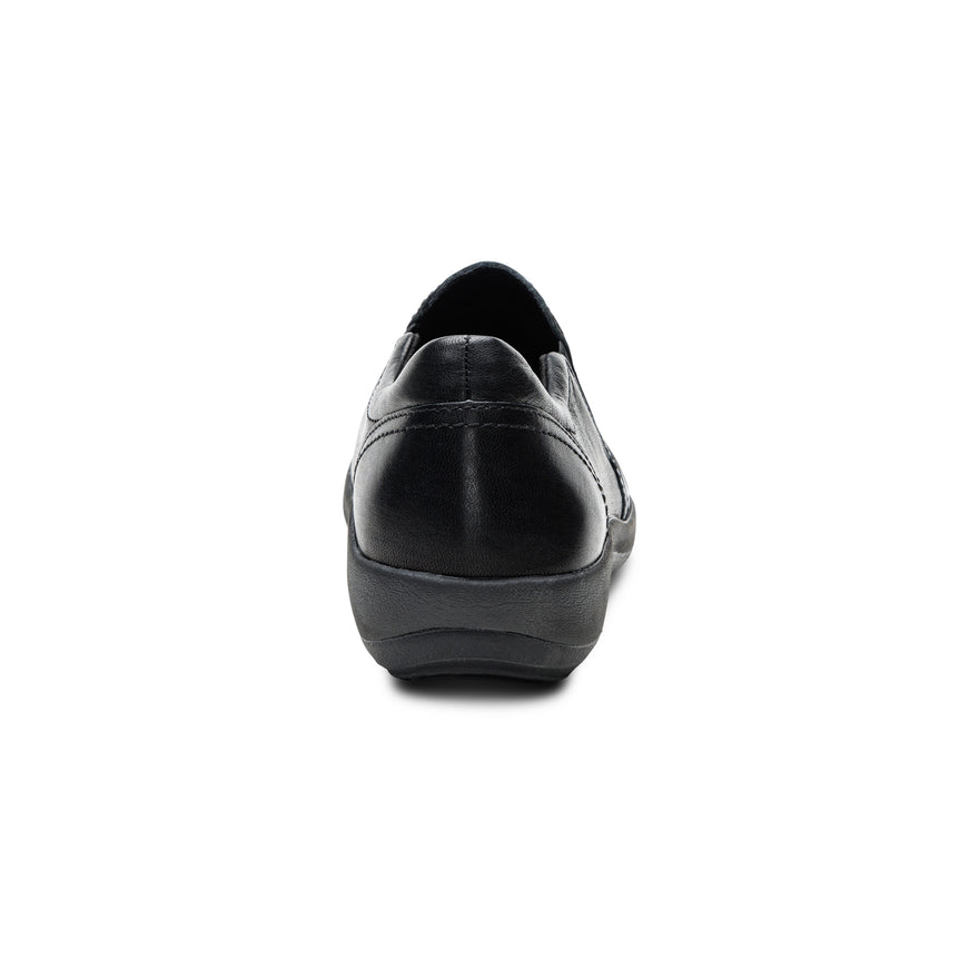 Aetrex Women's Helena Slip-On Shoe Black