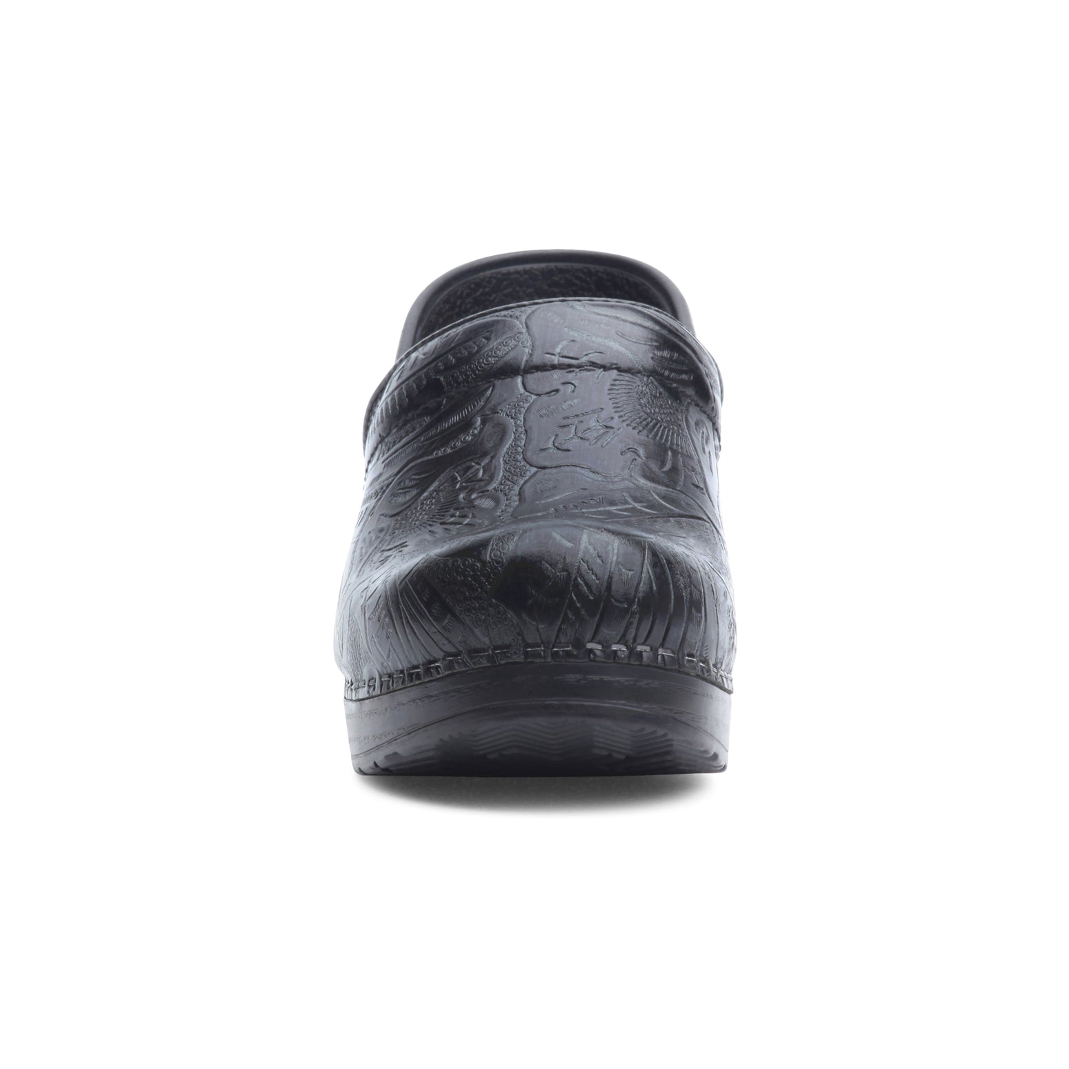 Dansko Women's Proffesional Tooled Clogs Black