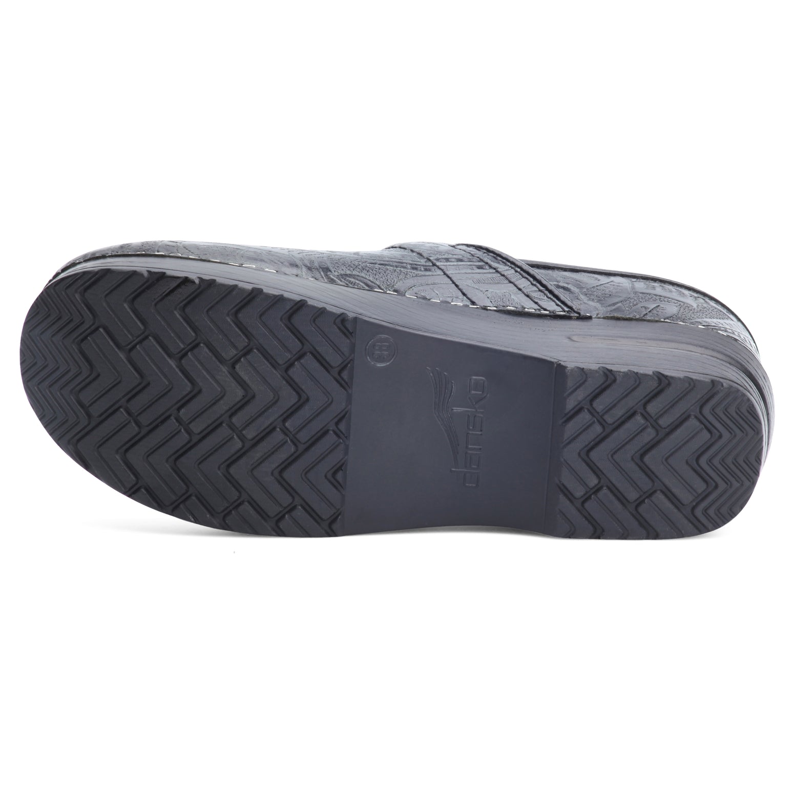 Dansko Women's Proffesional Tooled Clogs Black